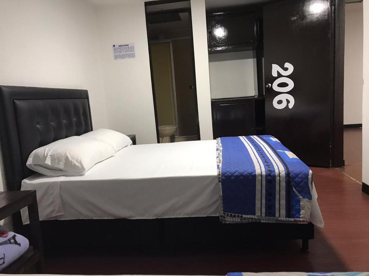 Hostal El Eden Manizales Zewnętrze zdjęcie