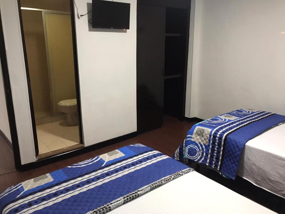 Hostal El Eden Manizales Zewnętrze zdjęcie