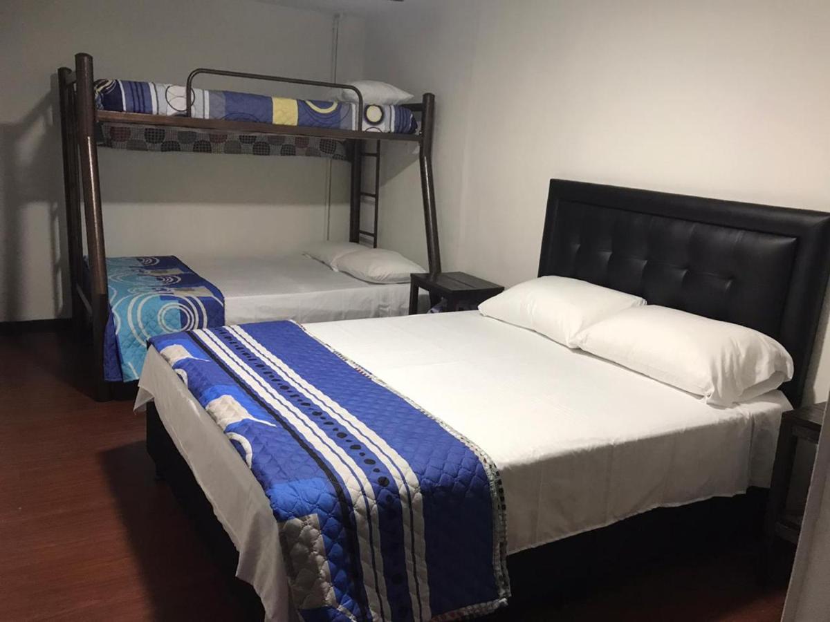 Hostal El Eden Manizales Zewnętrze zdjęcie