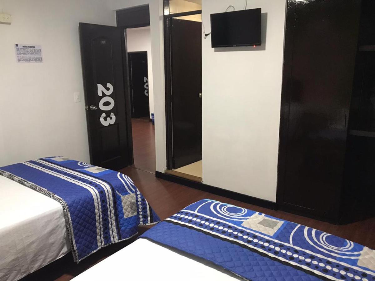 Hostal El Eden Manizales Zewnętrze zdjęcie