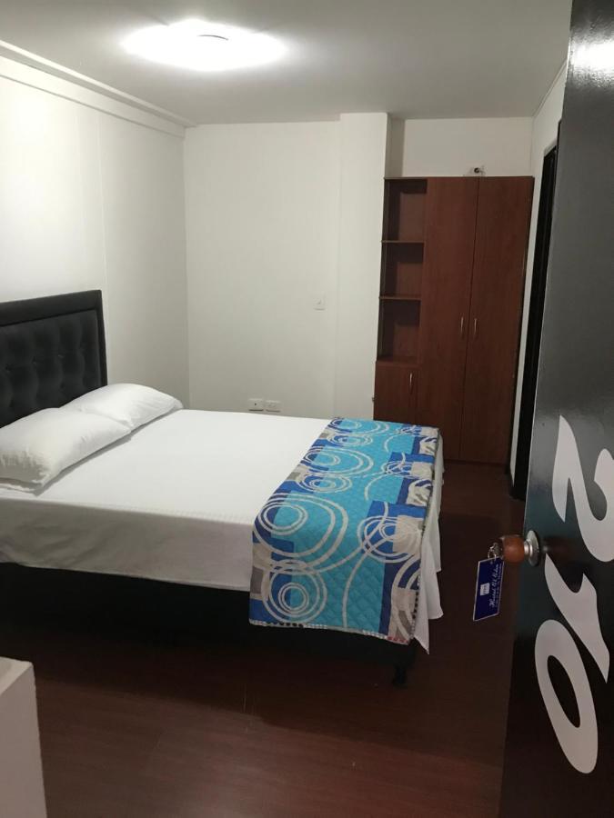 Hostal El Eden Manizales Zewnętrze zdjęcie