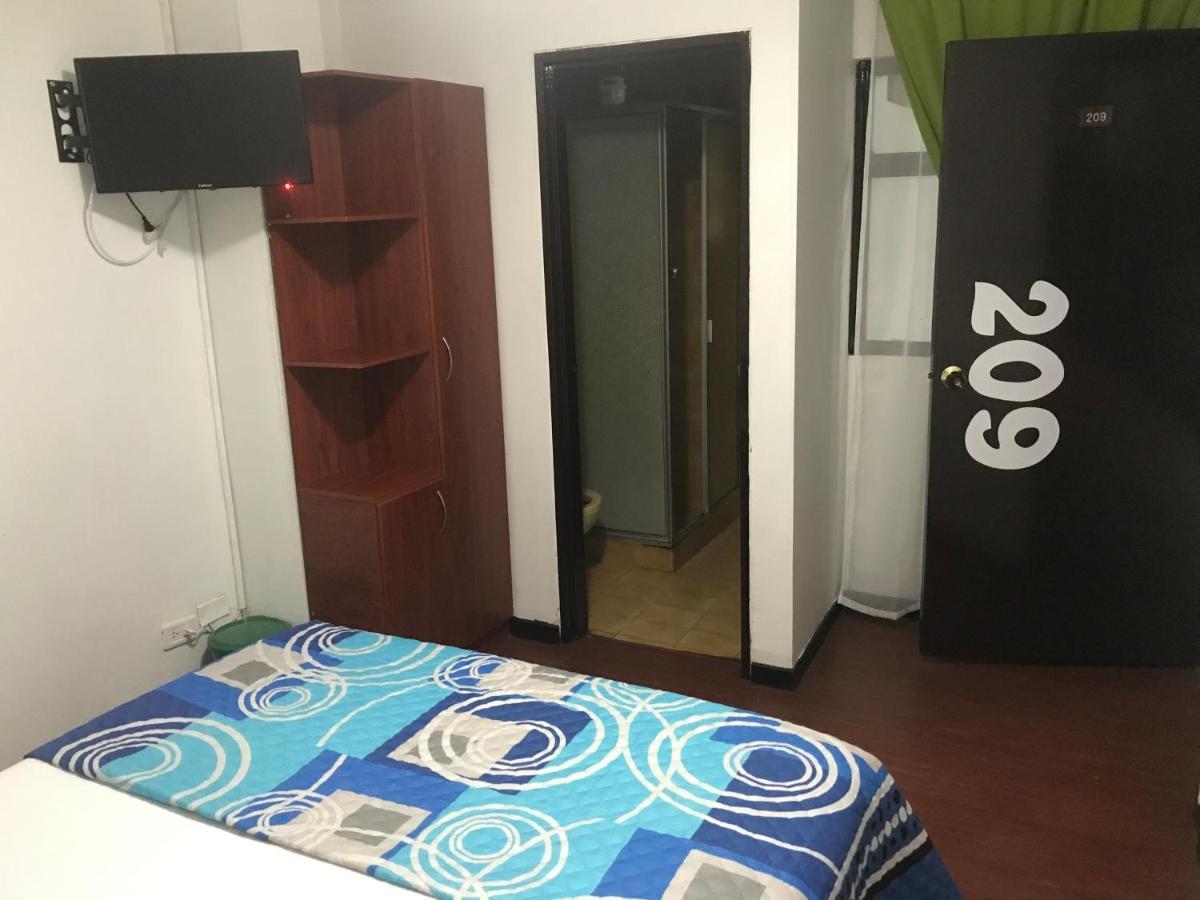 Hostal El Eden Manizales Zewnętrze zdjęcie