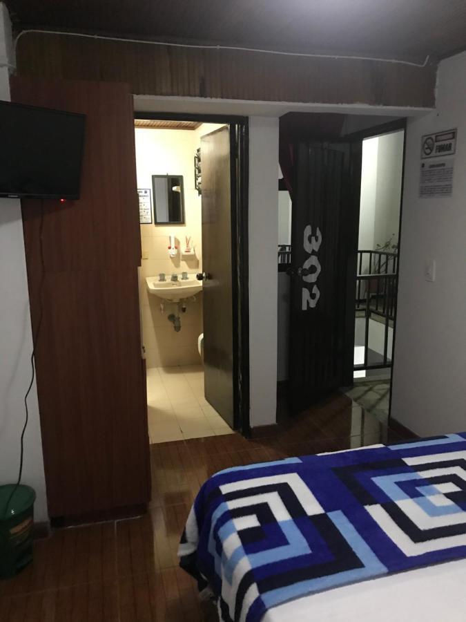 Hostal El Eden Manizales Zewnętrze zdjęcie